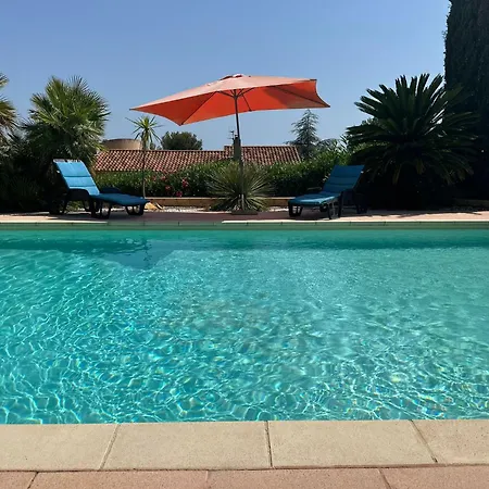 Les Lauriers 5 Etoiles - Maison Provencale Willa Bandol