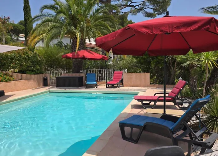 Вилла Les Lauriers 5 Etoiles - Maison Provencale Бандоль