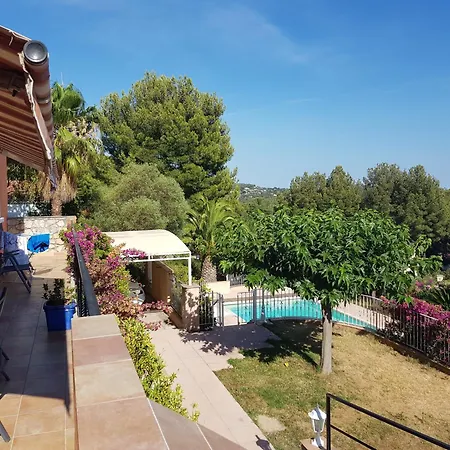 Villa Les Lauriers 5 Etoiles - Maison Provencale Bandol