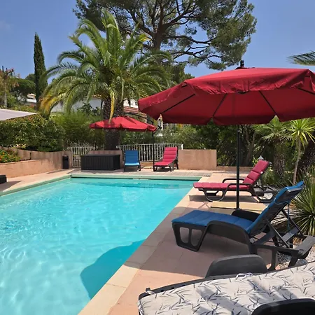 Villa Les Lauriers 5 Etoiles - Maison Provencale Bandol