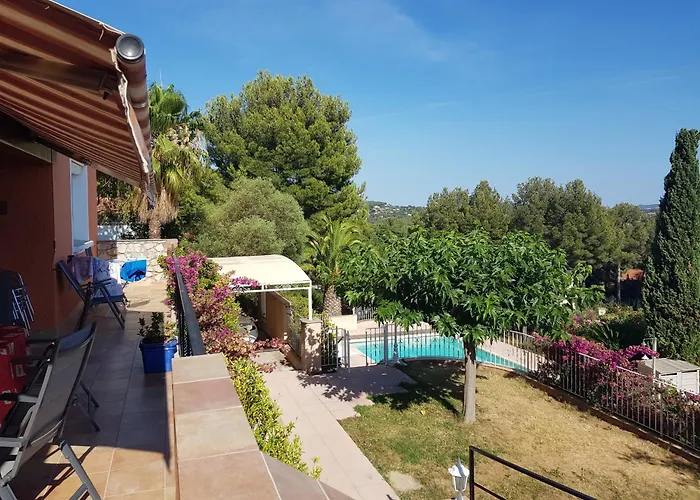 Villa Les Lauriers 5 Etoiles - Maison Provencale Bandol
