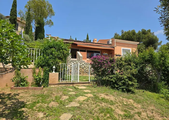 Villa Les Lauriers 5 Etoiles - Maison Provencale Bandol