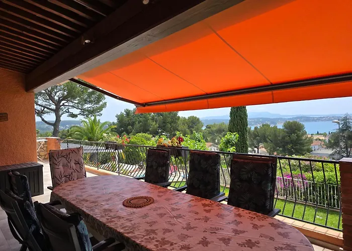 Les Lauriers 5 Etoiles - Maison Provencale Bandol